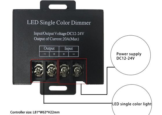12V LED Energía de ahorro de luces de banda con 5050 SMD Black PCB Flexible lámparas RGB