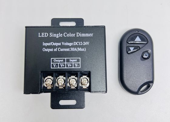 Controller de control de luz de banda oscura de un solo color DC12v 30A 360W