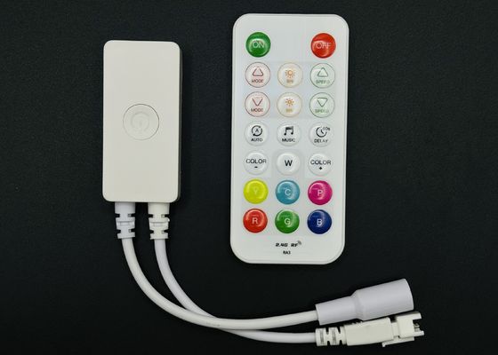 SPI LED Strip Smart Controller WS2811 1903 Bluetooth y música para luz de banda de píxeles LED