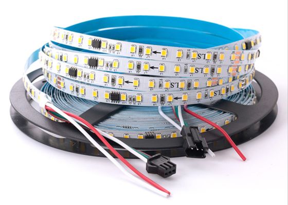 DC 12V SMD5050 Luz de banda de píxeles LED 60 LEDs/M 3000K/6000K 7.2W/M 120° Ángulo del haz