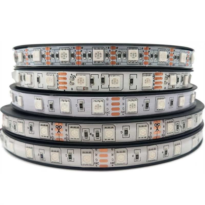 Prenda impermeable de la luz de tira de SMD 5050 LED RGB IP67 para la decoración de la barra del jardín