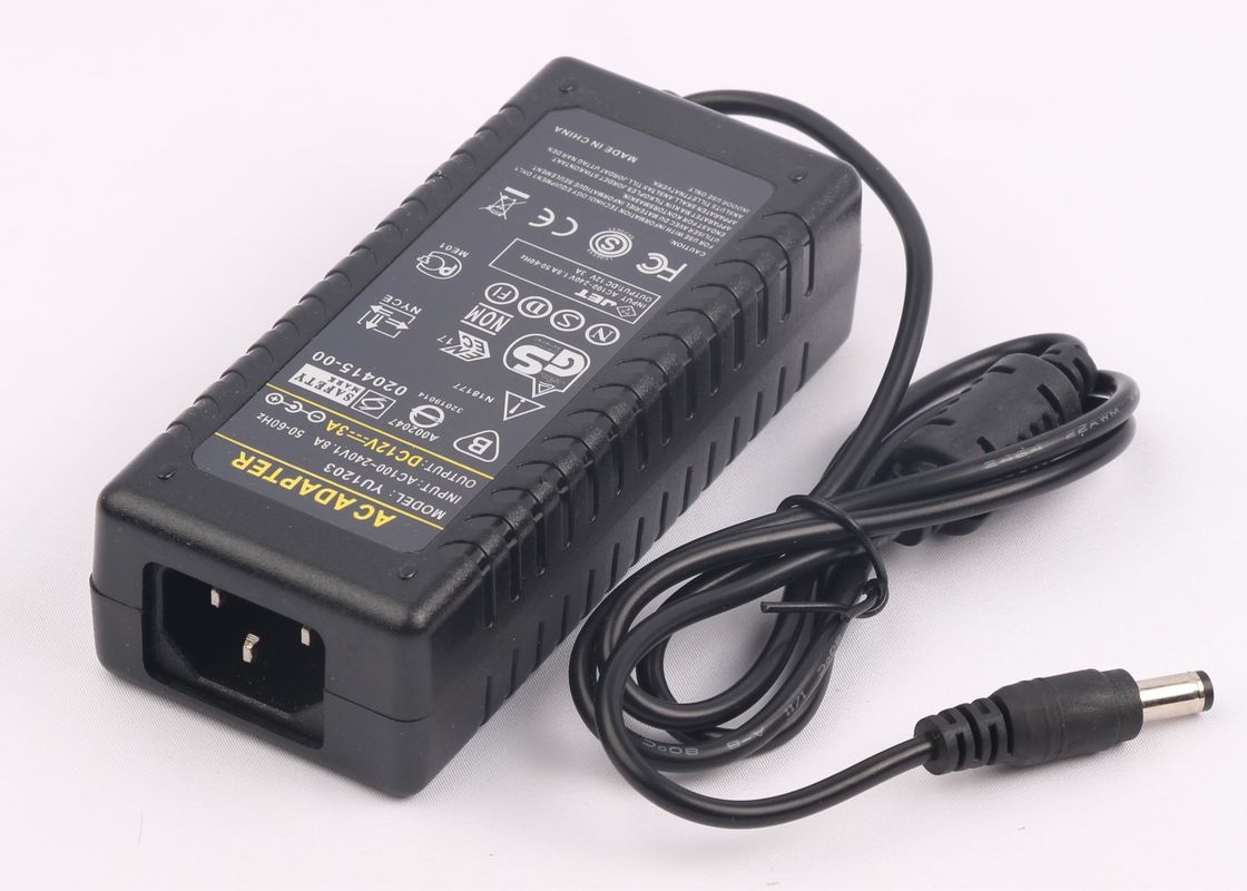 12v el tipo de escritorio fuente de alimentación de la transferencia llevó el adaptador Ac220v de la tira a Dc12v 3a 36w