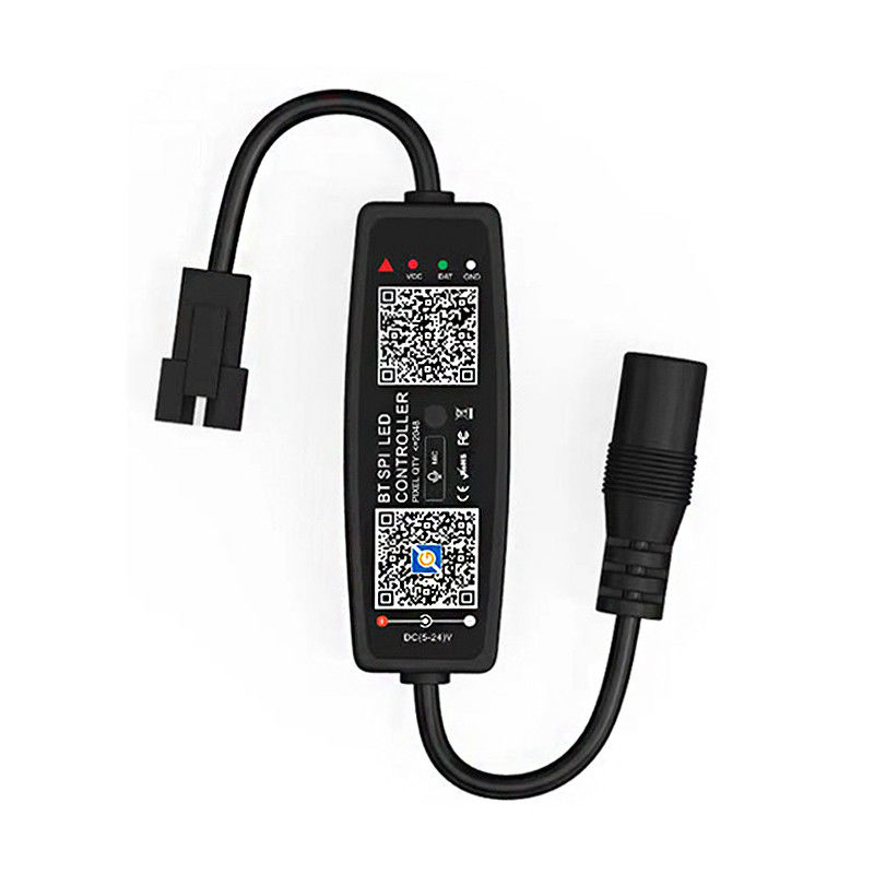 Regulador inalámbrico de la tira de Bluetooth LED, luz de tira de For 2811 del regulador de SPI RGB LED