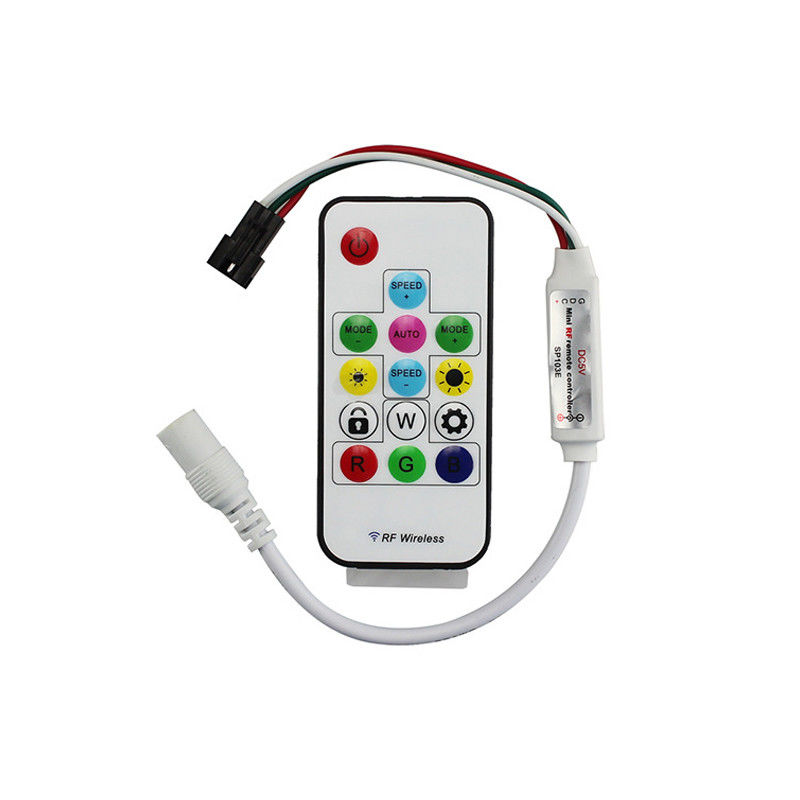 Regulador elegante de la mini tira del LED, regulador For WS2811 WS2812 1903 16703 de la tira del pixel