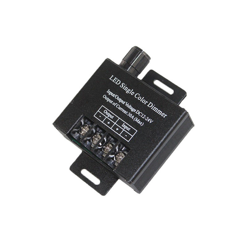 Poder más elevado Dimmable Constant Voltage del amortiguador 30A del color LED de la caja del hierro solo
