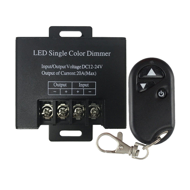 12V LED Energía de ahorro de luces de banda con 5050 SMD Black PCB Flexible lámparas RGB