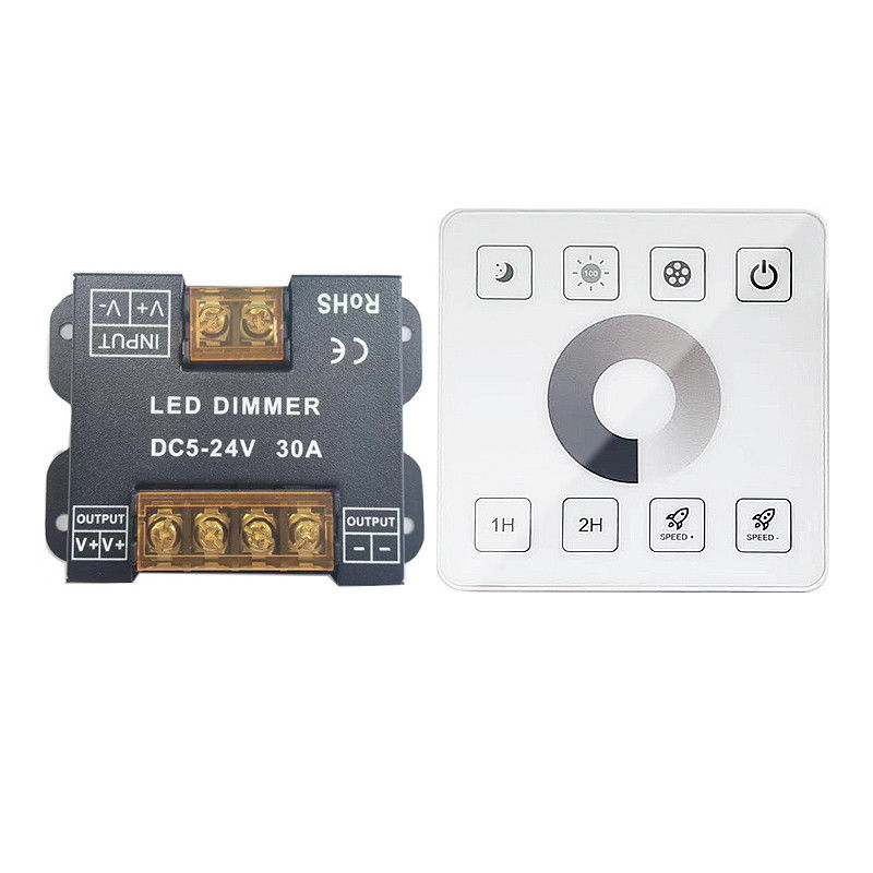 solo tipo del panel de With Full Touch 86 del control remoto del color de 30A RF