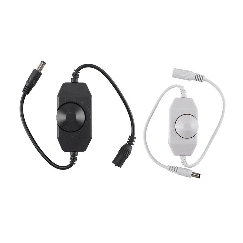 Solo regulador Dimmer, interruptor manual del color LED del botón de PWM LED