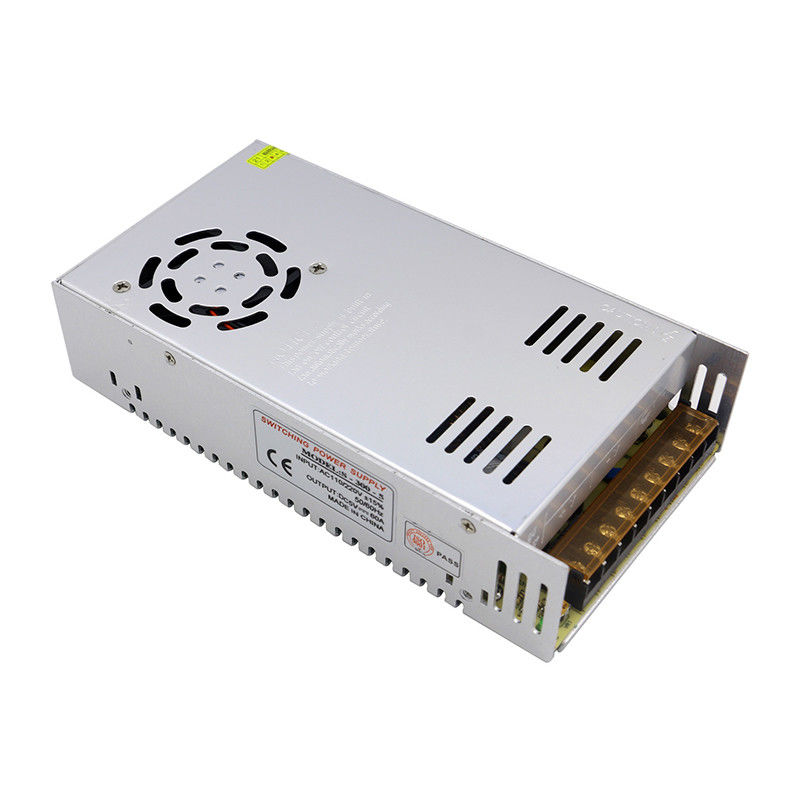 Fuente de alimentación que cambia 5V 300W 60A que enciende la CA 110V 220V del transformador a DC adaptador del convertidor de 5 voltios