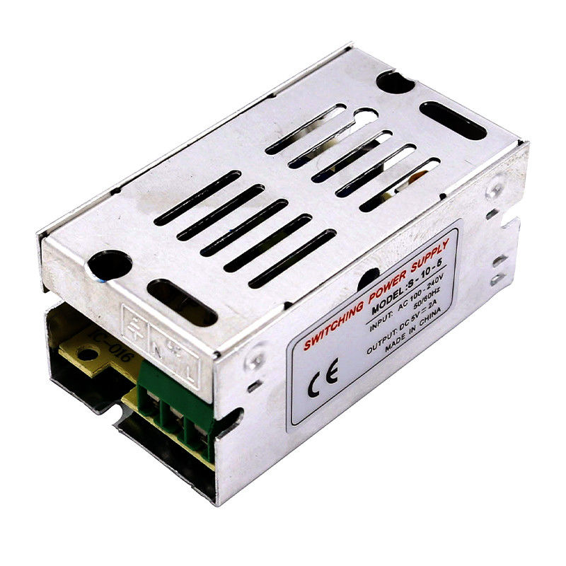 Mini Indoor Switch Power Supply AC100V 240V a DC 5V 10W 2A para la iluminación urbana