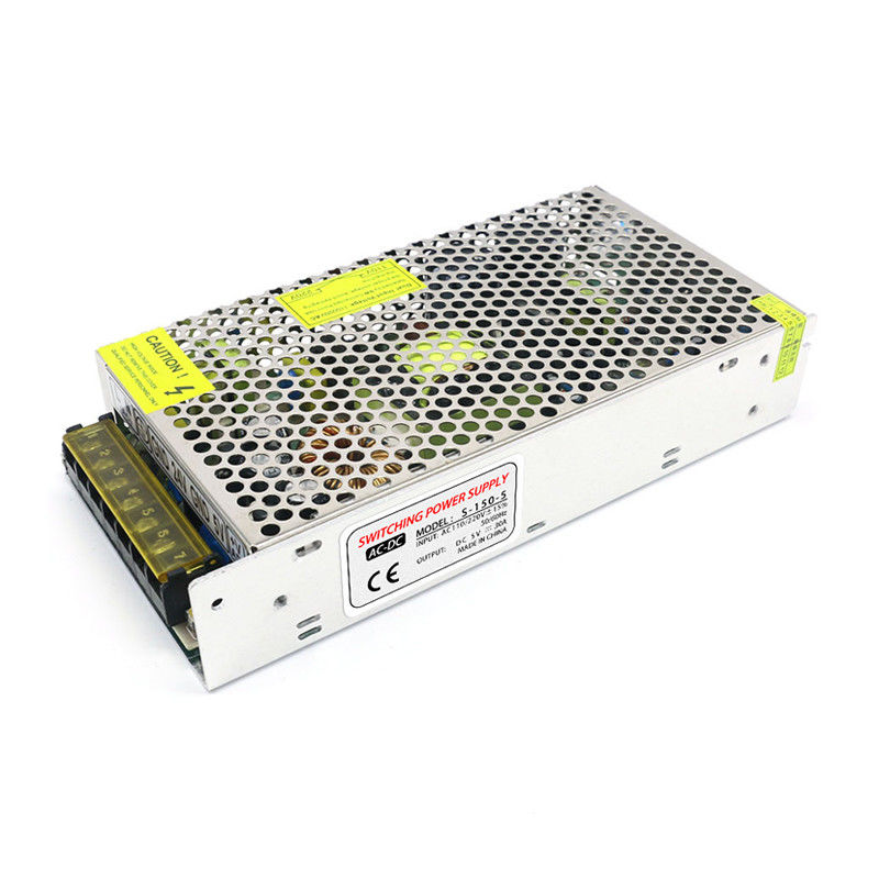 CA regulada 110V 220V de Switching Power Supply del conductor del LED a DC 5V 30A 150W