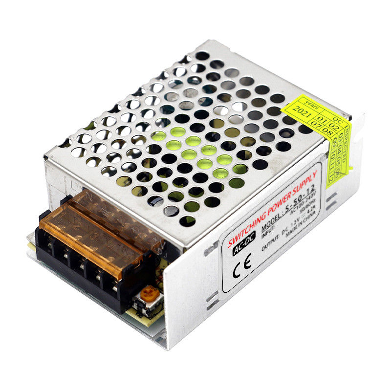 El universal de DC 12V 50W 4.2A reguló la CA 100V 240V de la fuente de alimentación que cambiaba a la transferencia de DC