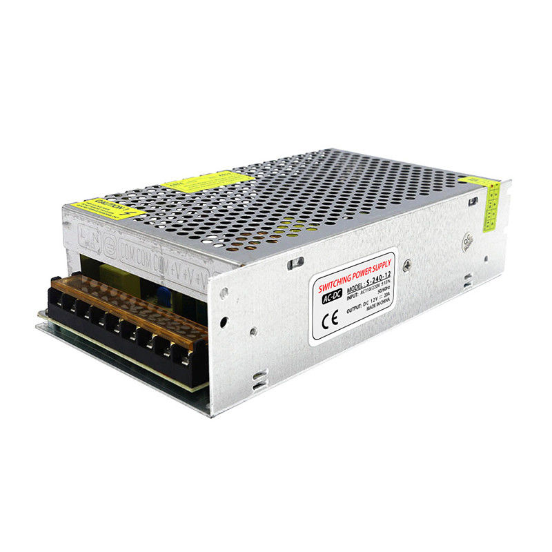 fuente de alimentación de 240W que cambia 20A 12V DC para el LED que enciende la impulsión del regulador de voltaje