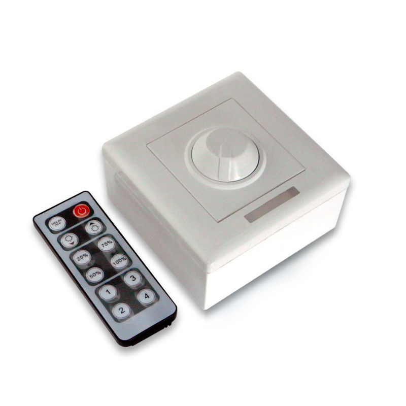 Tipo interruptor del botón LED, solo regulador With RF de 86 paredes del color LED teledirigido