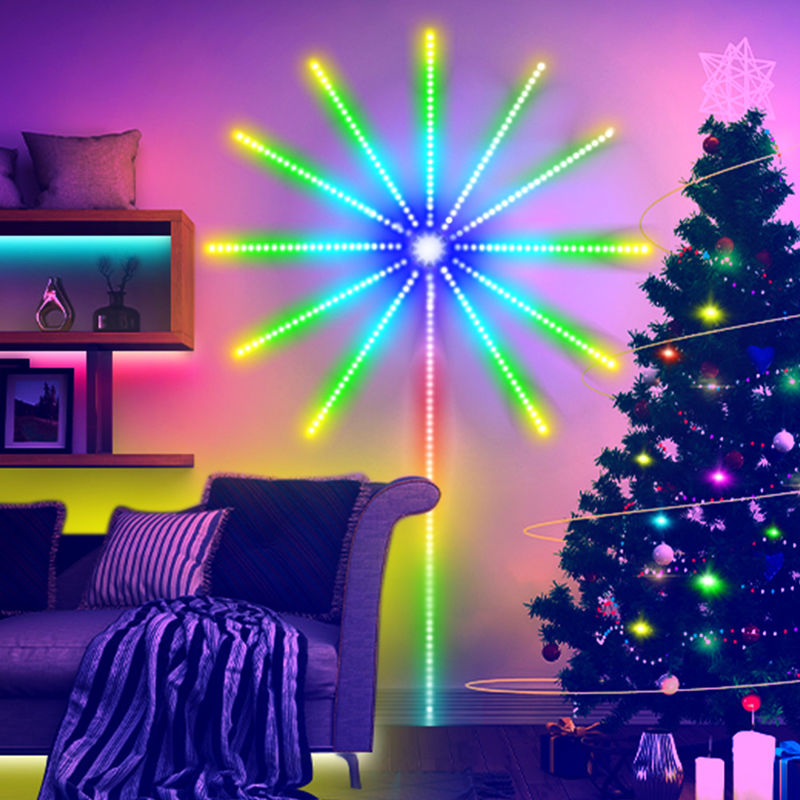 Sincronización sana impermeable de la música ligera de tira del pixel de 5V LED para la decoración del partido