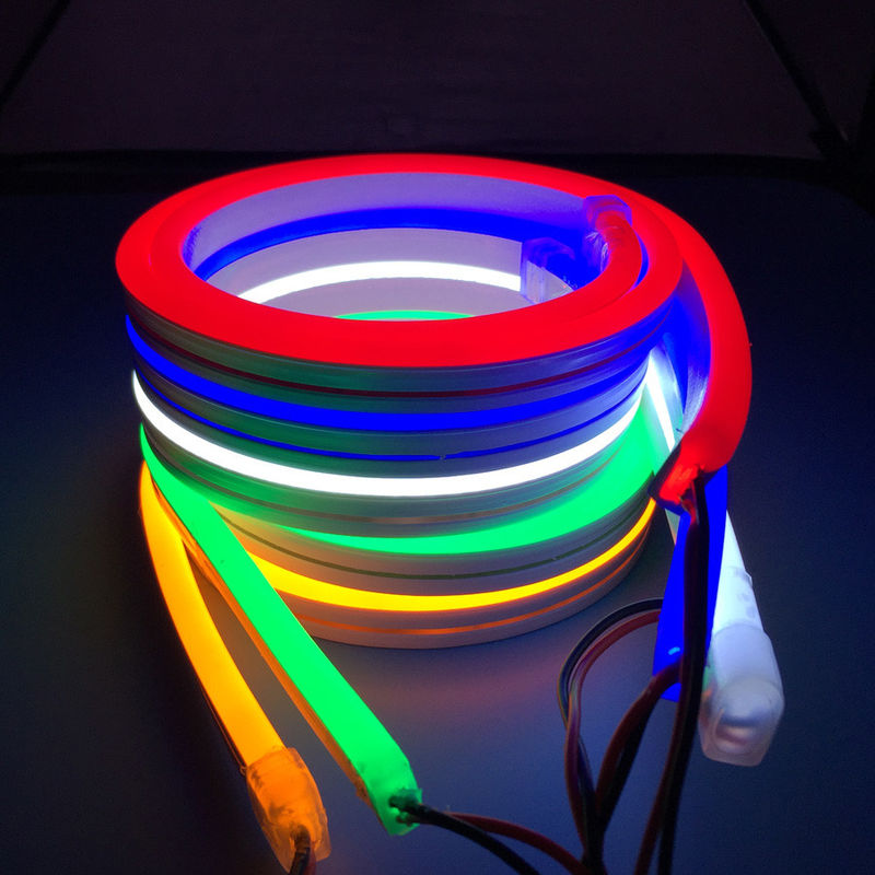IP67 resistente al agua luz de neón LED, RGB LED Neón Flex cuerda DC12V AC110V AC220V