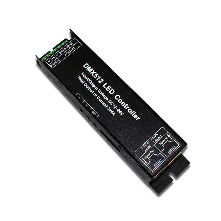 Tipo señal del interruptor manual de Constant Voltage PWM del decodificador del LED DMX