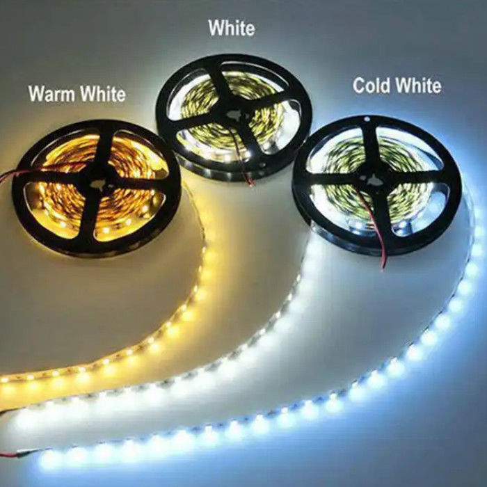 14.4W/m Monocolor LED Light Strip 12V DC Voltage para dormitorios y oficinas