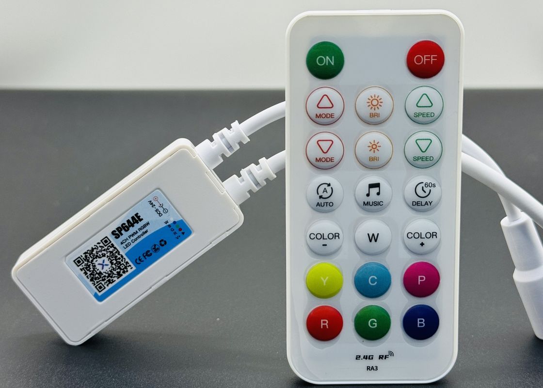 Controller de banda de luz LED RGBW WIFI inalámbrico adecuado para aplicaciones inteligentes en Android e IOS SP644E