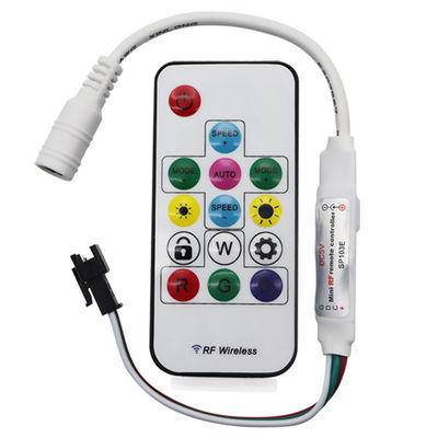 14 perno LED Mini Controller, regulador de las llaves 3 del pixel de Sp002e para el módulo de la luz del LED