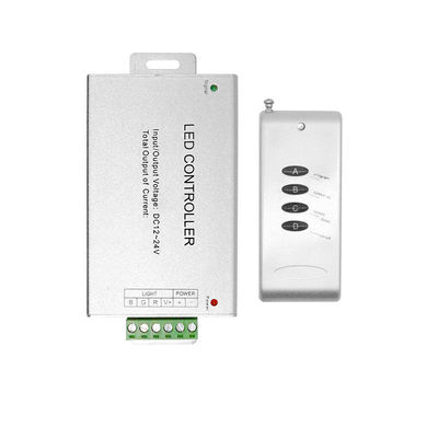 Radio dominante del regulador DC12V del RF 4 LED RGB teledirigida para la luz de tira del LED