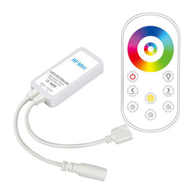 Telecontrol inalámbrico del tacto de Mini RF del regulador de DC 24V LED RGB para la tira del LED 5050