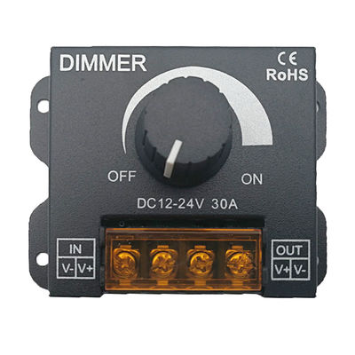 un ajuste más oscuro del brillo de Stepless del interruptor de 30A 12V LED para el solo color del LED