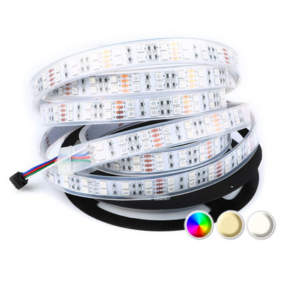 Luz de tira flexible de la fila doble LED RGB SMD 5050 el 120LEDs/M For Landscape Lighting