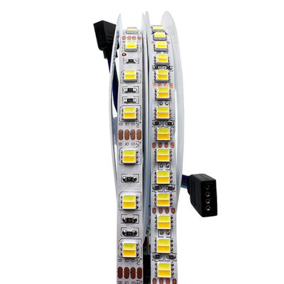 12v 60led 5025 Temperatura de color ajustable Tira LED Blanco cálido 2700k - 6500k