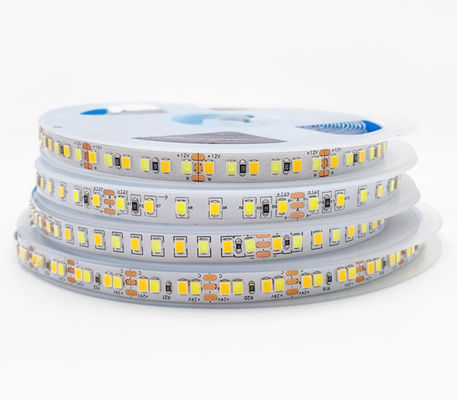 Tira ajustable el 180LEDs/M For Decorative Lighting de la temperatura de color del color del doble del CCT LED