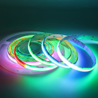 24V 720leds/suavidad ideal del color de la luz de tira de la MAZORCA del metro LED con teledirigido