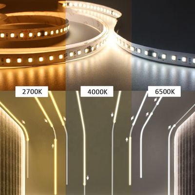 SMD2835 agua corriente de la sola tira del color LED que fluye con el ODM de control de tacto