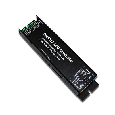 Tipo señal del interruptor manual de Constant Voltage PWM del decodificador del LED DMX